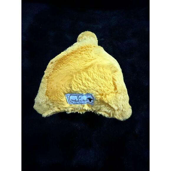 Handmade Heifer yellow minky plush cattle tag  stuffed animal - Picture 2 of 4